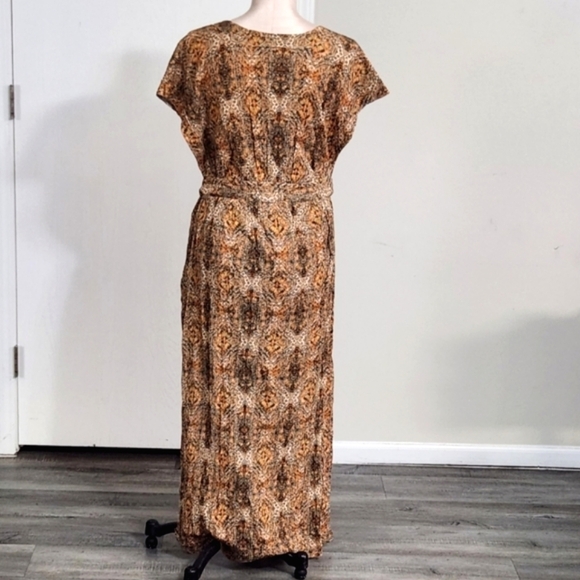 New!Free People Farrah‎ Bohemian Printed Dress - Picture 11 of 14